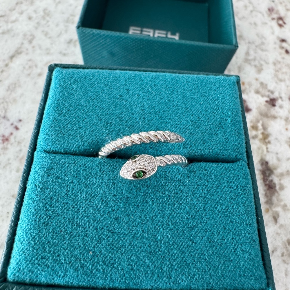 Effy Snake Ring - image 1